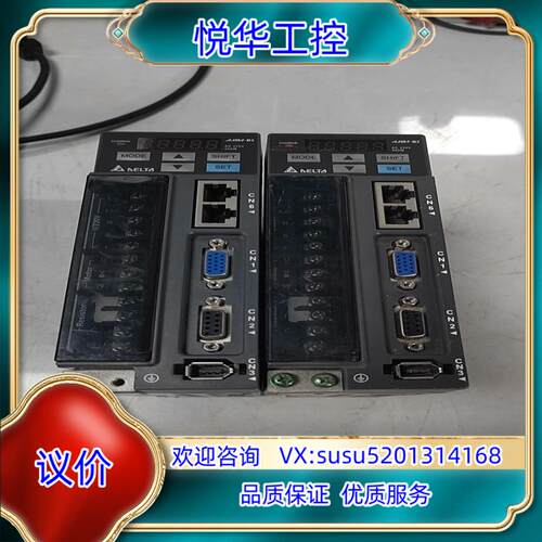 台达伺服驱动器ASD-B2-0421-F成色如议价