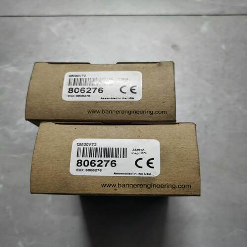出QM30VT2型号的全新原装正品，为banner En