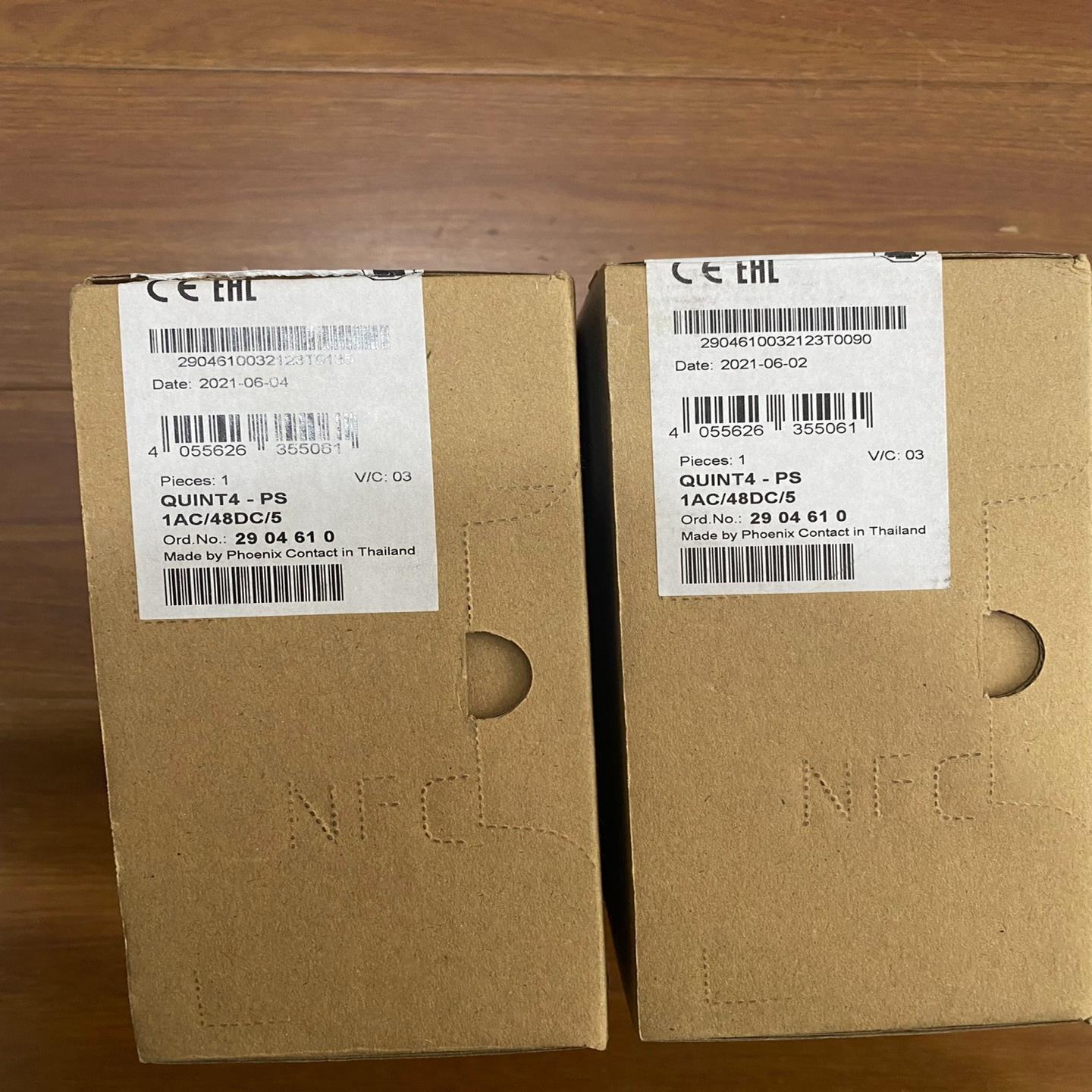 菲尼克斯电源模块QUINT4-PS-1AC/48DC/5，订