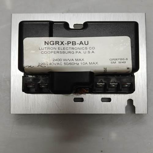 [德峰]路创NGRX-PB-AU，放大器，剪线拆机，共3套，有想要的