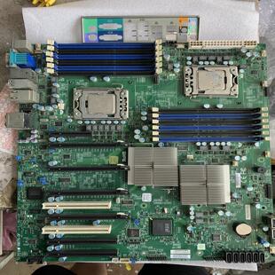 挡板 超微 主板带有原装 正常使 X8DTG