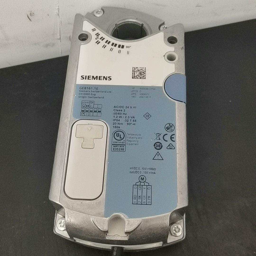 （设备配件）西门子GEB161.1E西门子执行器，成色新如