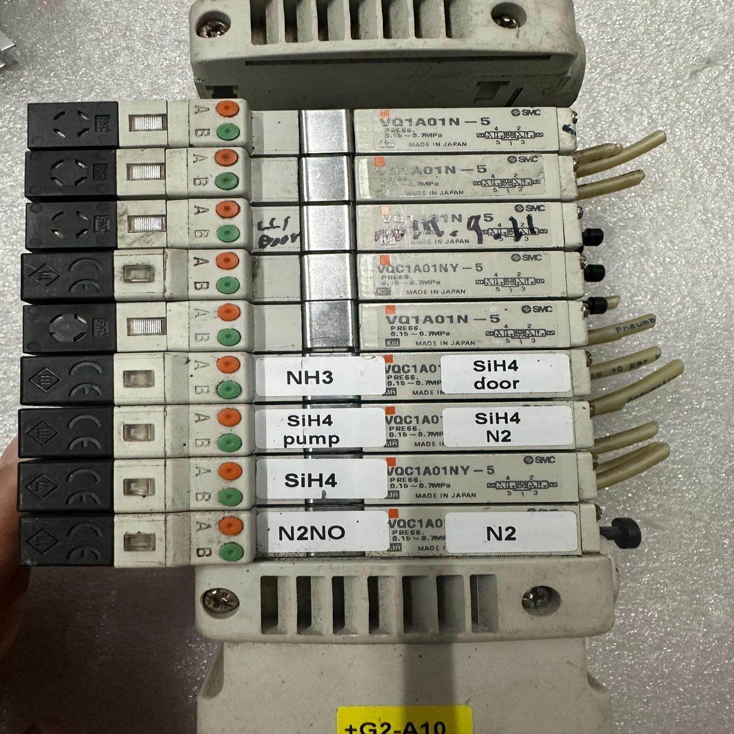 SMC电磁阀VQC1A01NY －5，现货100多片，实物拍