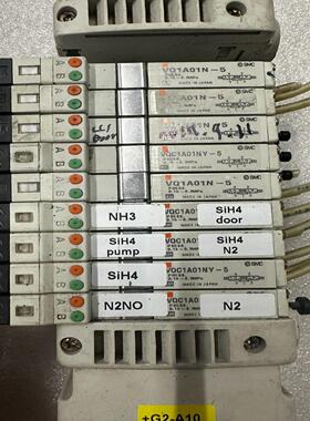 SMC电磁阀VQC1A01NY －5，现货100多片，实物拍