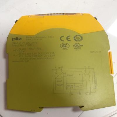[德峰]pilz皮尔兹安全继电器PNOZ  S1，750101