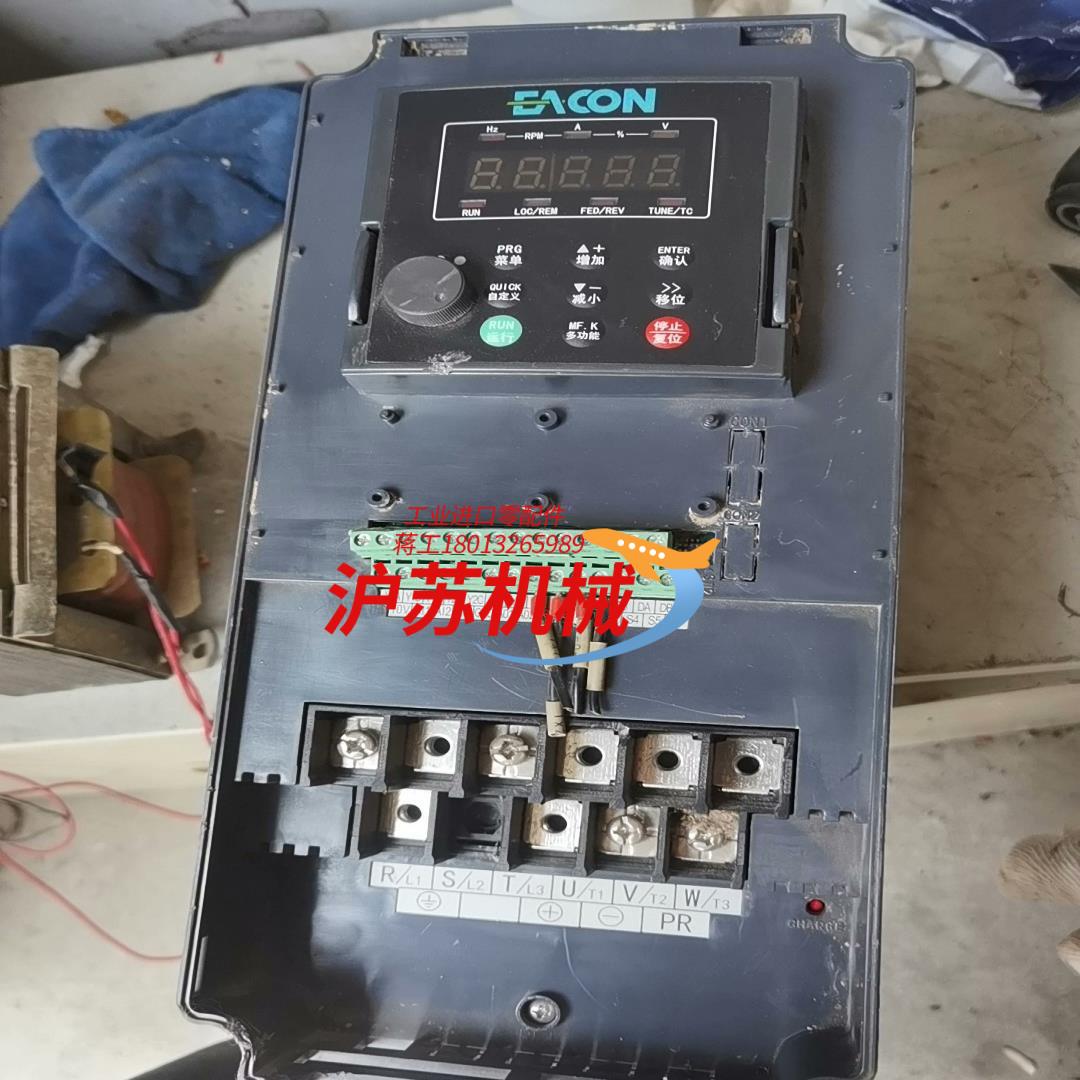 易控变频器EC680015G18D5P43A，15千瓦，成色