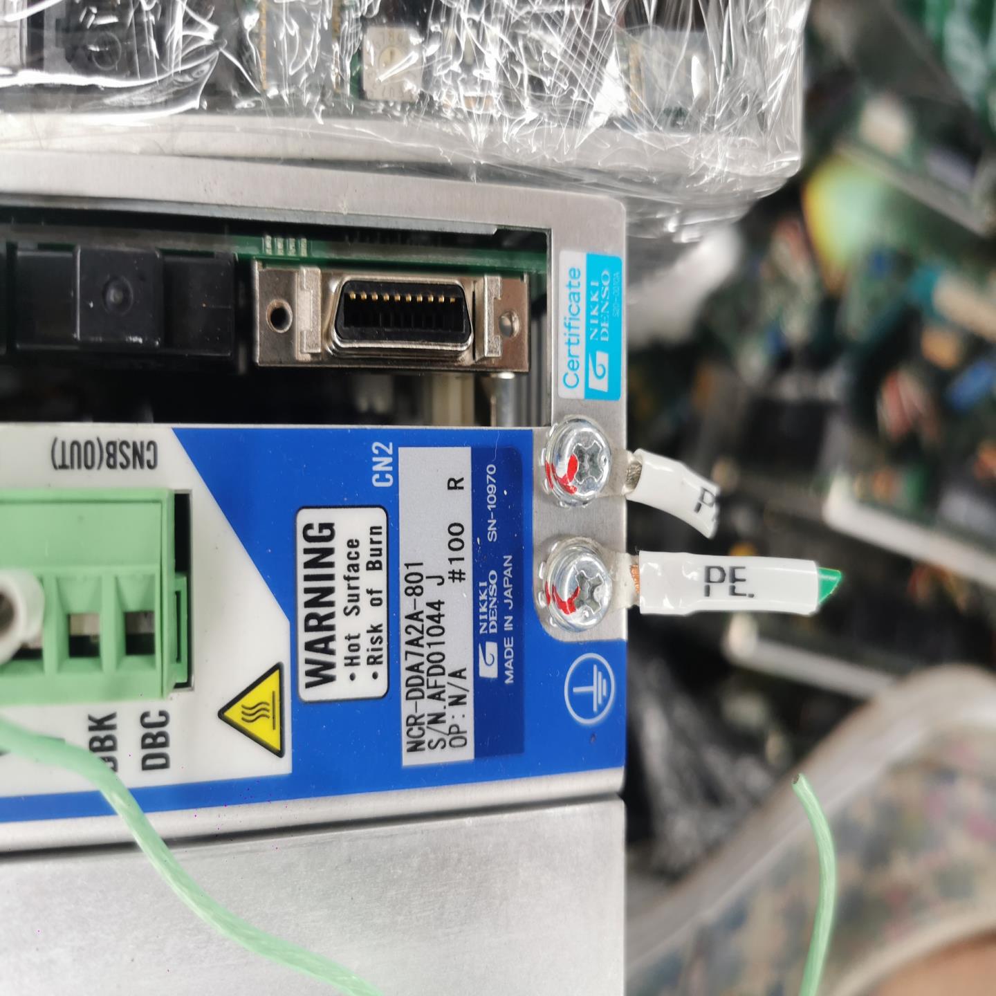 DENSO电装DD马达，