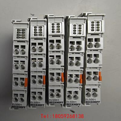 【非标价】倍福EL5001,实图，充新