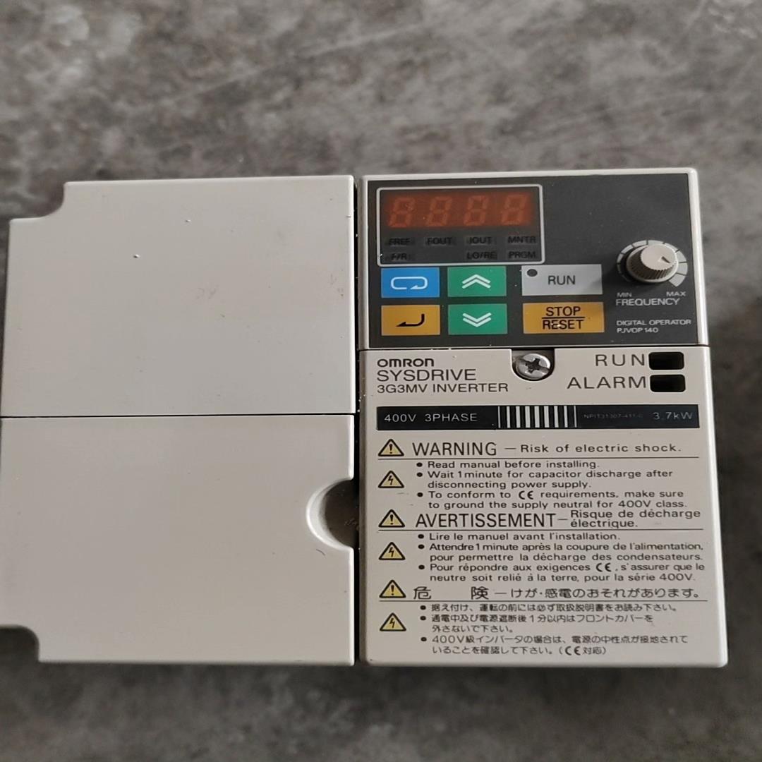 [德峰]姆龙3G3MV-A4037拆机的功能包好