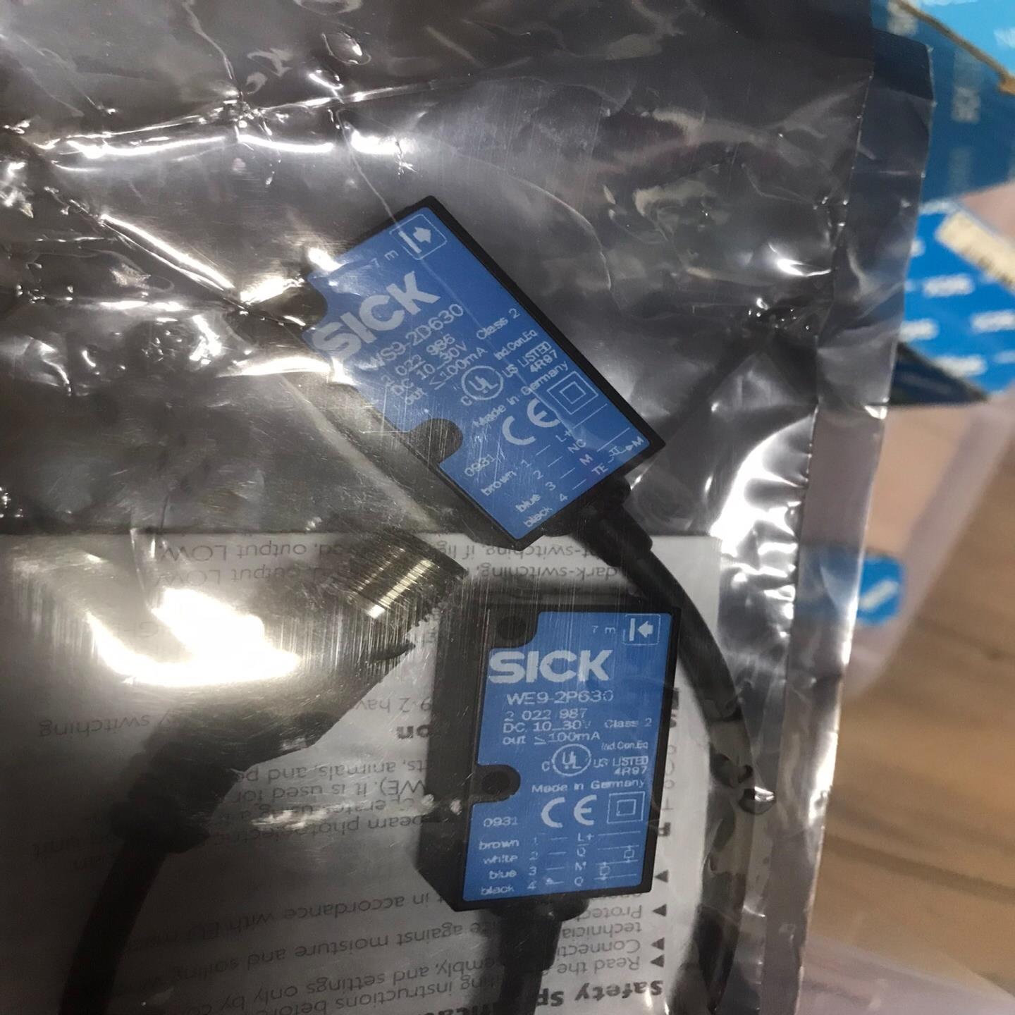 sick施克WS9-2D630 WE9-2P630