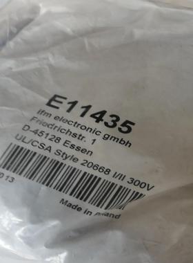 易福门全新原装 易福门E11435 E11232 E1