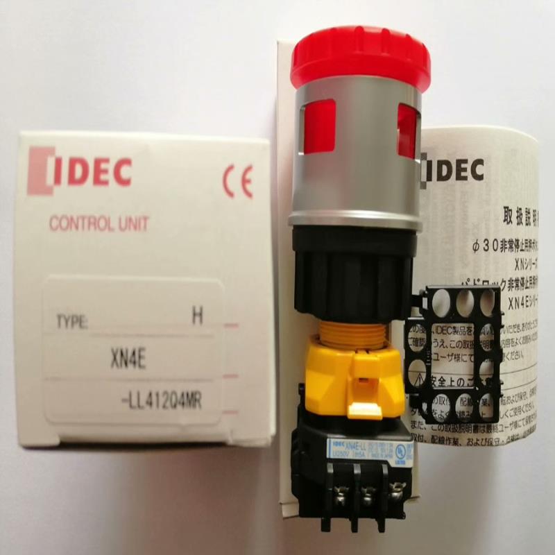 和泉挂锁急停按钮开关 XN4E-LL412Q4MR XN4E