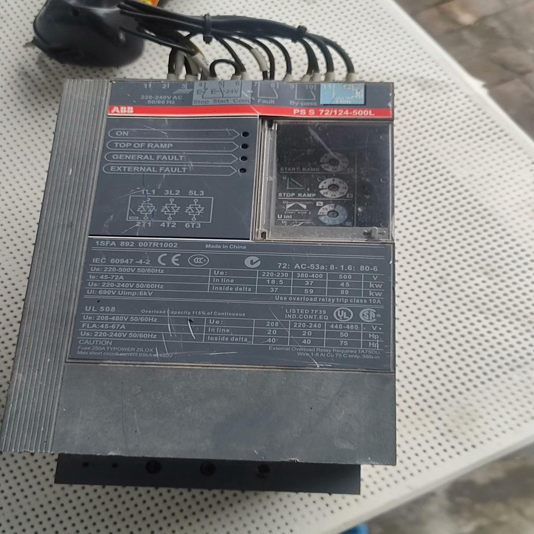 PSS72/124-500Labb软启动器37kw的吧，