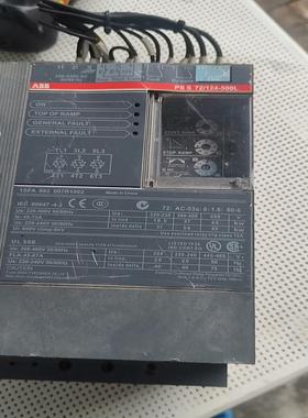 PSS72/124-500Labb软启动器37kw的吧，