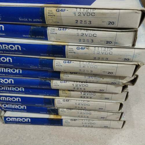 继电器G4F-1112TP-12VDC 共200个