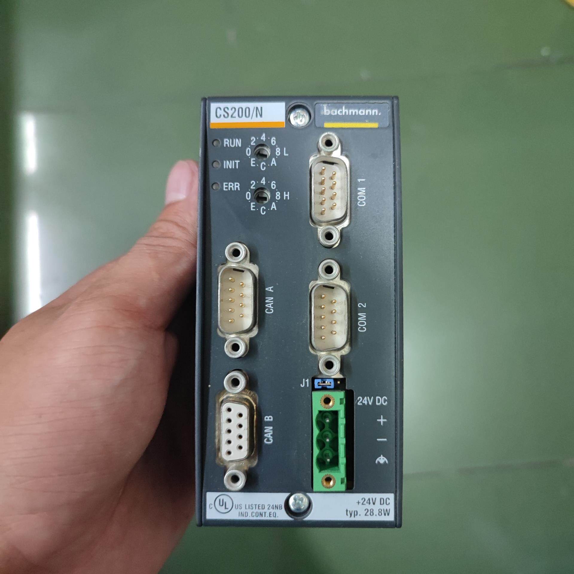 【工控自动化】巴赫曼cs200N成色带包装有需要来秒杀议价