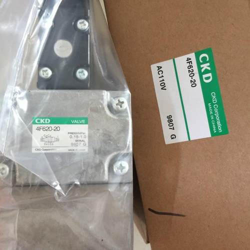 CKD电磁阀4F620-20-AC220V 4F629-00-AC110V议价