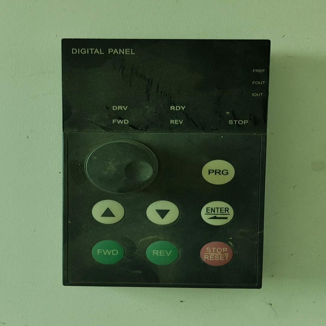 众辰变频器面板，型号DP-LED02  H3000,外形尺寸