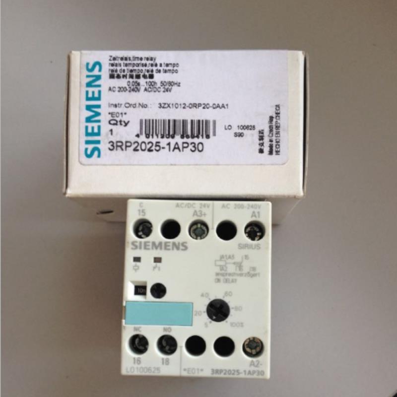 时间继电器 3RP2025-1AP30  3RR2142-1AW30议价