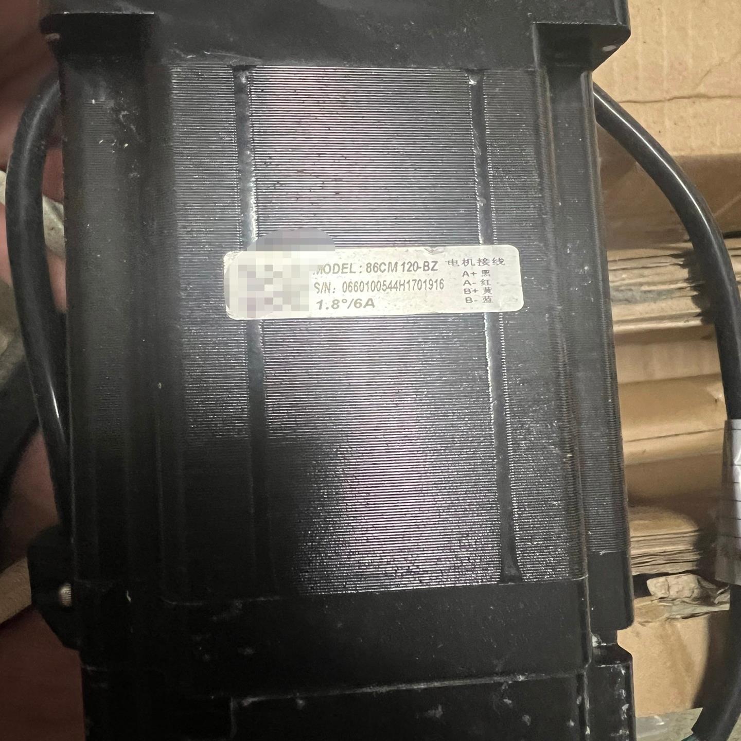 （设备配件） 86步进雷赛电机深圳开环 CM12086