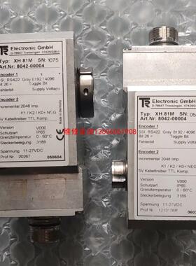 （请询价）XH 81M  TR-EIectronic编码器，拆机原议价