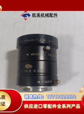 Warkma镜头，12-36mm  1:2.8     2/