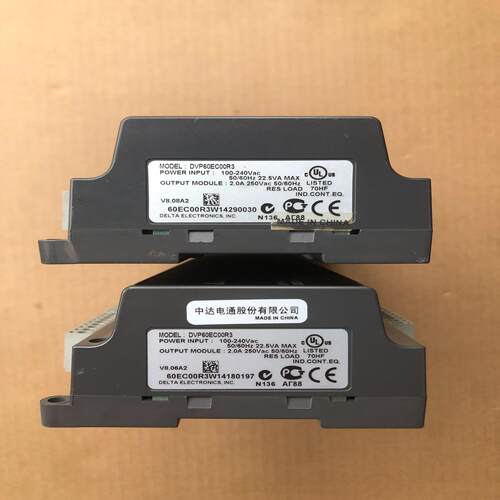 （议价）台达PLC，DVP60EC00R3