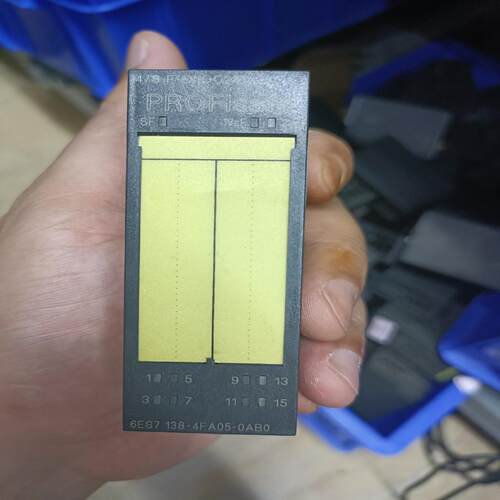 （设备配件）西门子138-4fa05-0ab0功能正常，外观完好