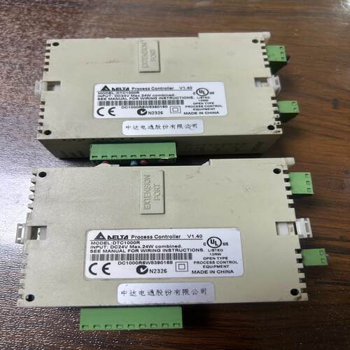 台达温度控制器型号DTC1000R 件。功能  成色