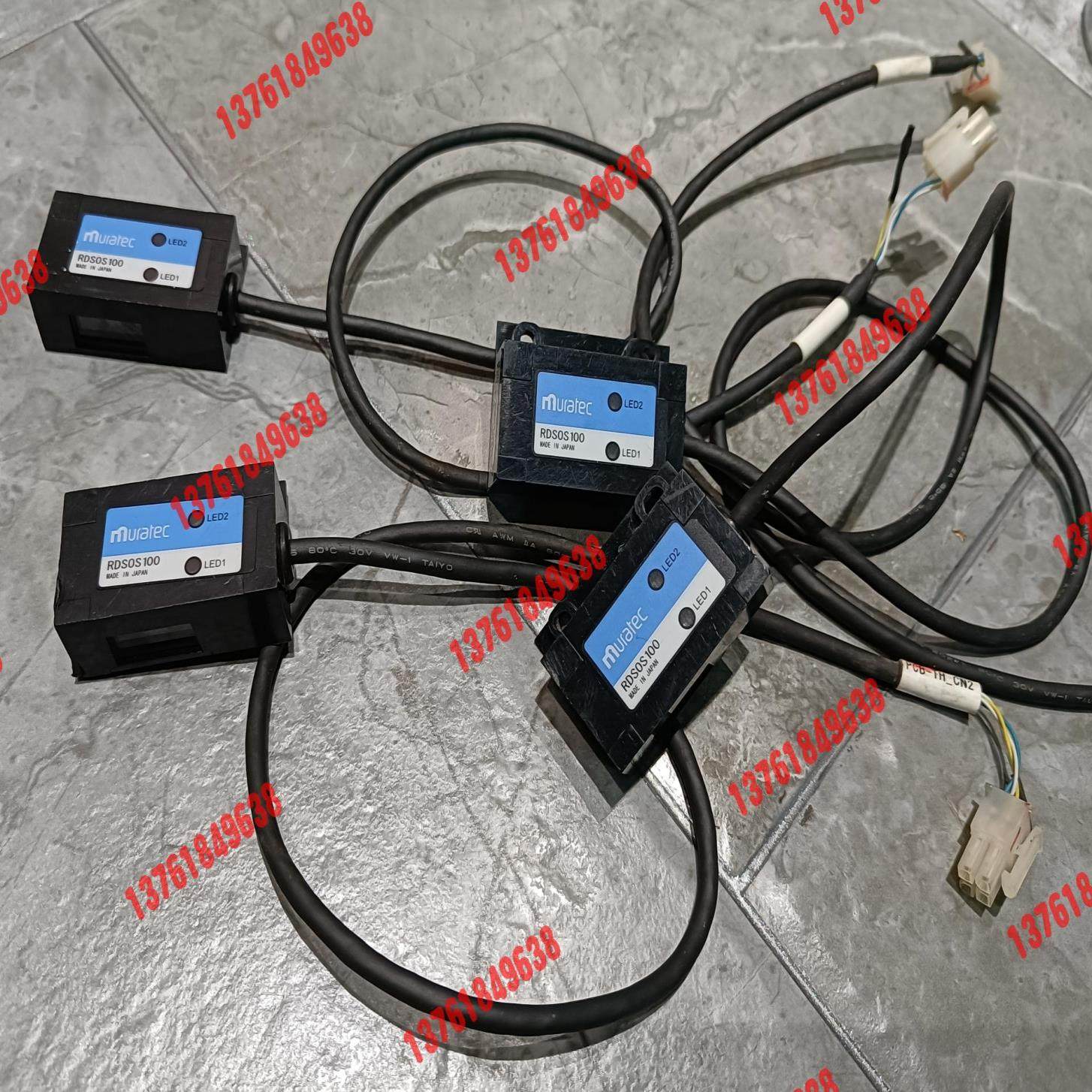 全新MURATEC村田机械光电开关传感器RDS0S 10