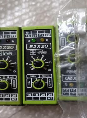 TELE继电器  E2X20 NT2 24VDC  共3只，