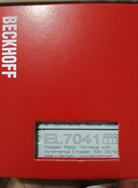 全新原装倍福模块，EL7041-0000现货出售有限先到