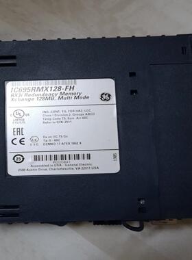 （设备配件）ge ic695rmx128  2019年的货