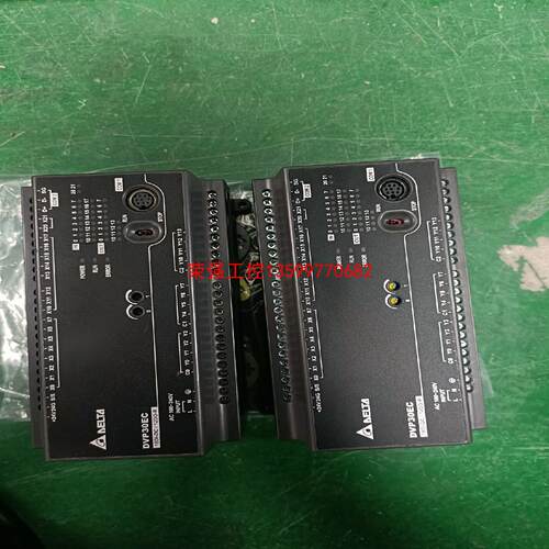 【荣强工控】台达PLC 、DVP30EC00R3、成色新，配价齐全、质保