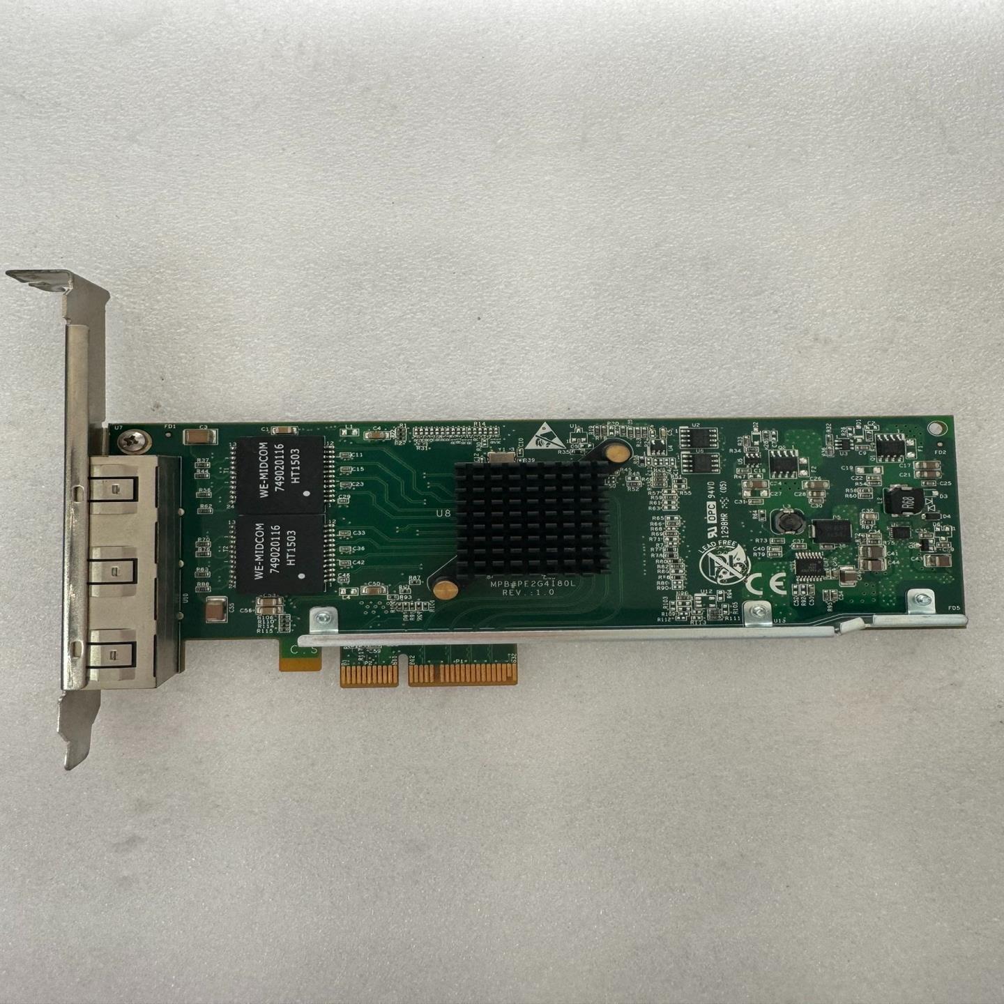 [德峰]SILICOM PE2G4I350L I350-T4 4口千