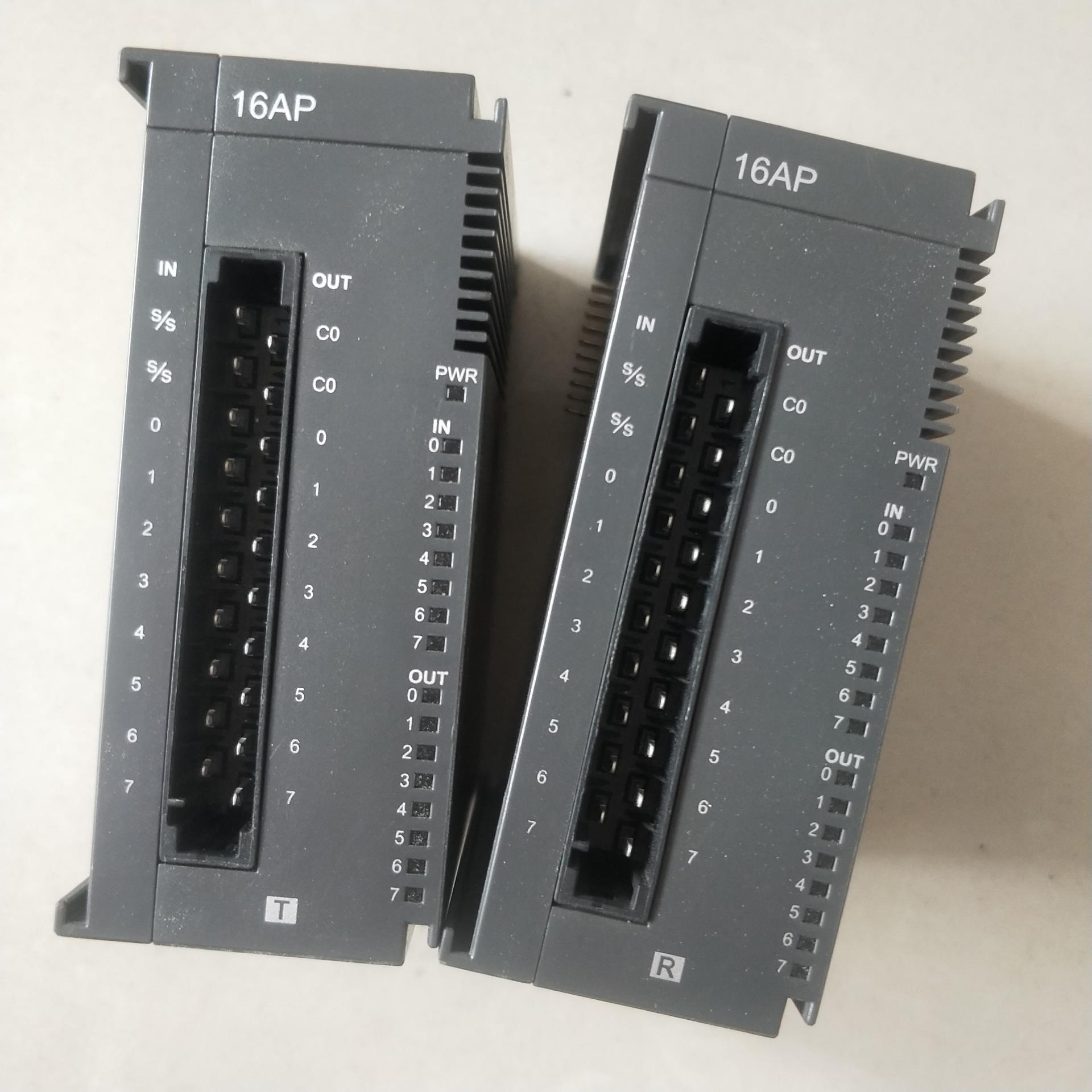 AS16AP11R-A  台达PLC模块  功能正常