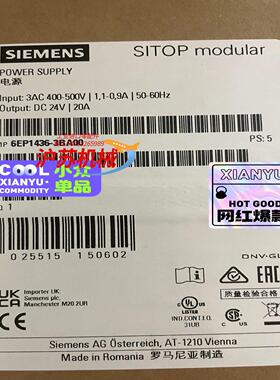 6EP1436-3BA00 全新原装正品