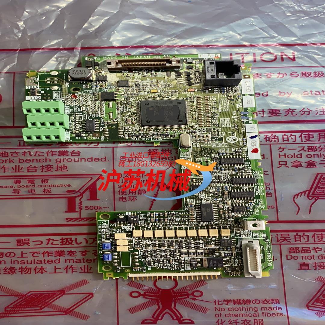 全新BC186A675G56 三菱变频器A740主板 CPU