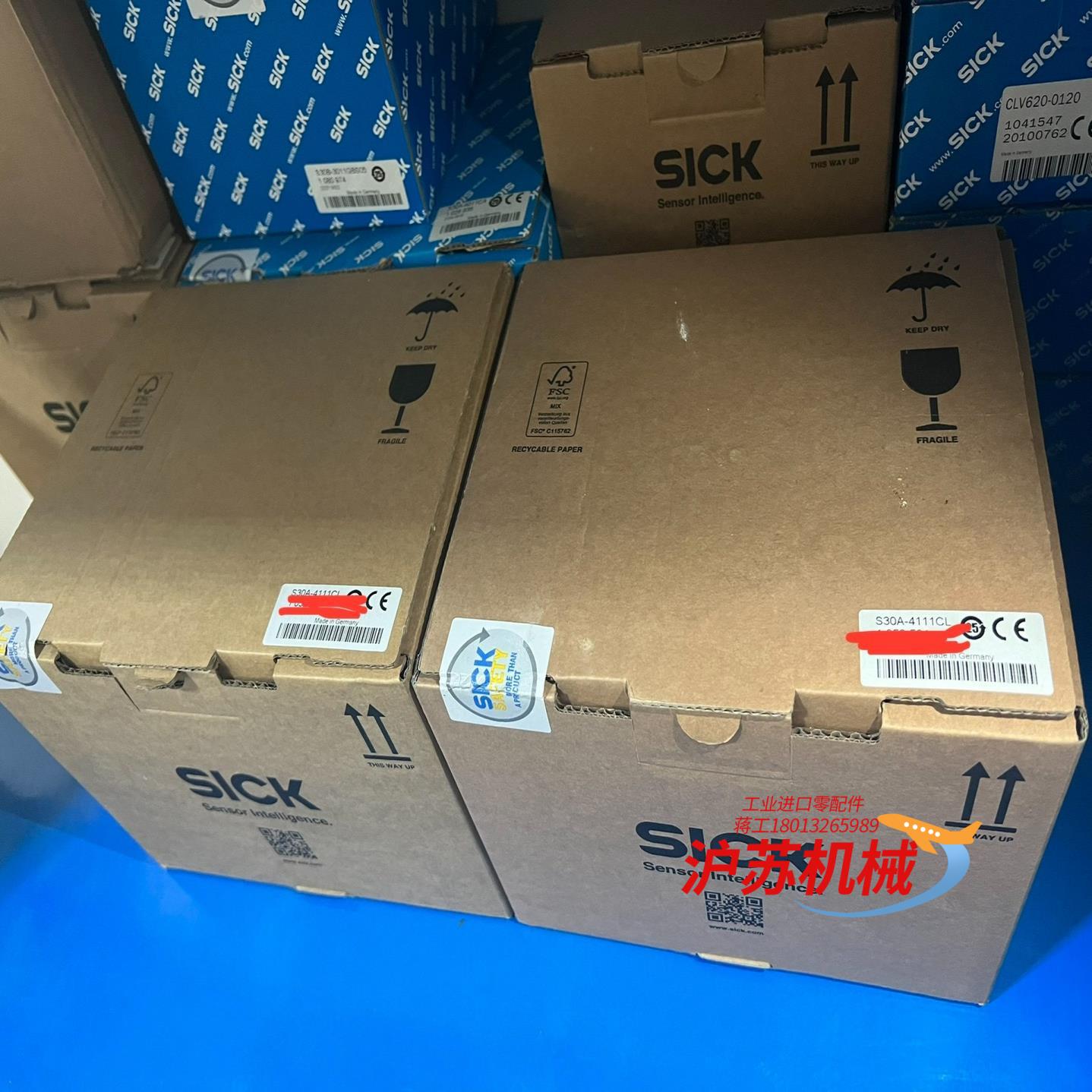 全新sick西克S30A-4111CL 西克全新安全激