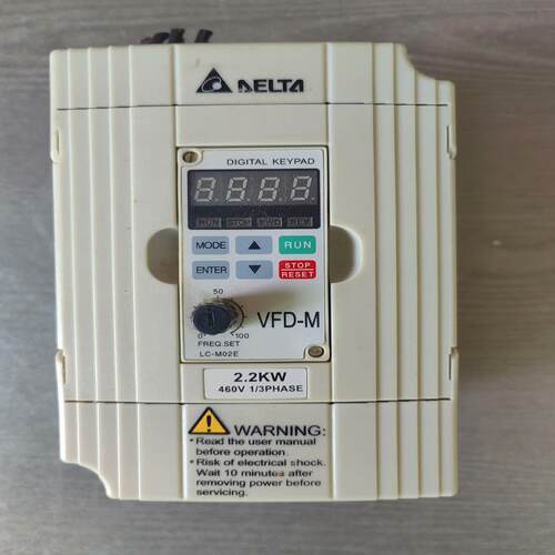 {莱茵电子商行}台达变频器VFD022M43B型号   22Kw  380