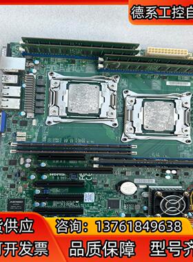 超微X10DRL-I主板 C612芯片 2011-3针脚 D