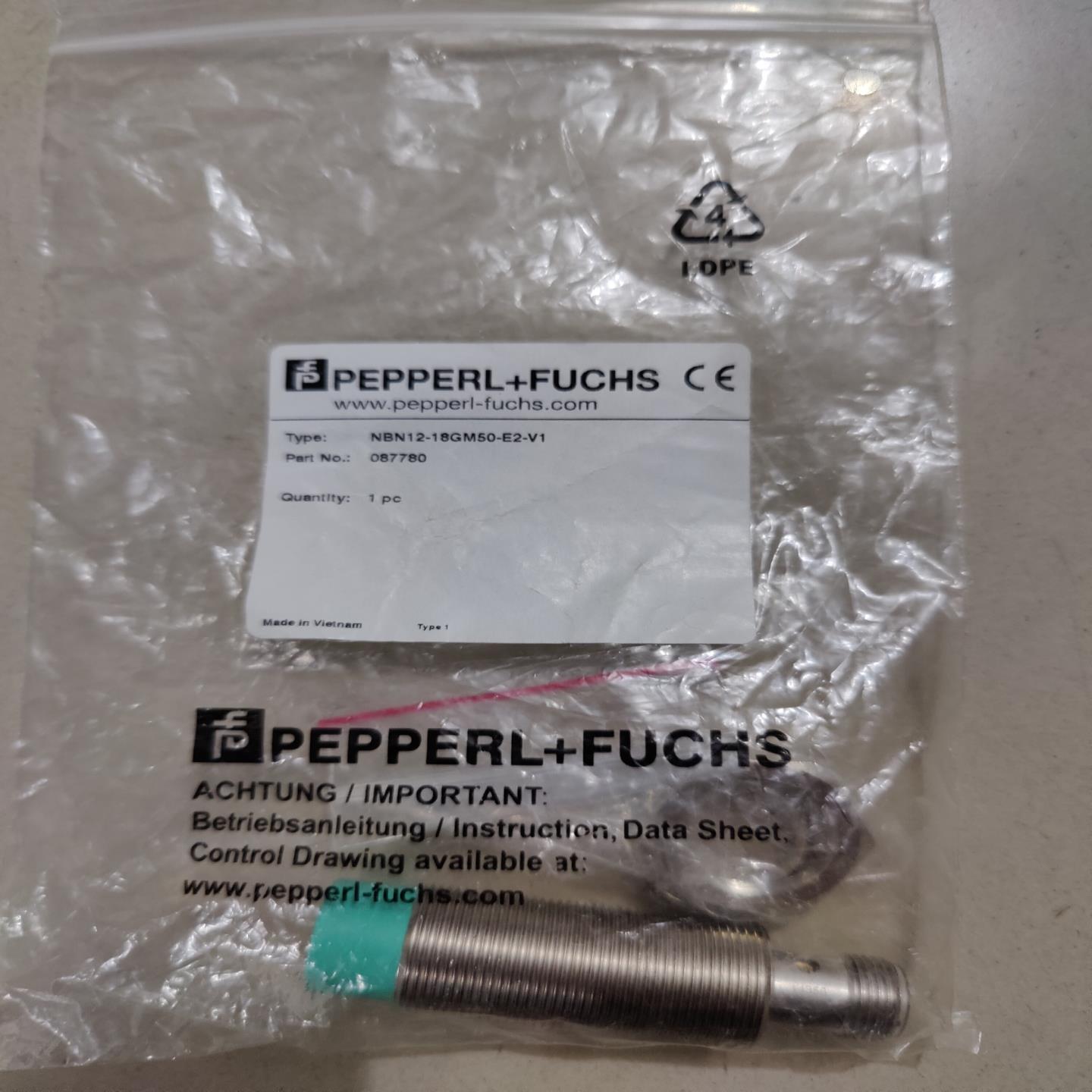 倍加福 全新原装 NBN12-18GM50-E2-V1 议价