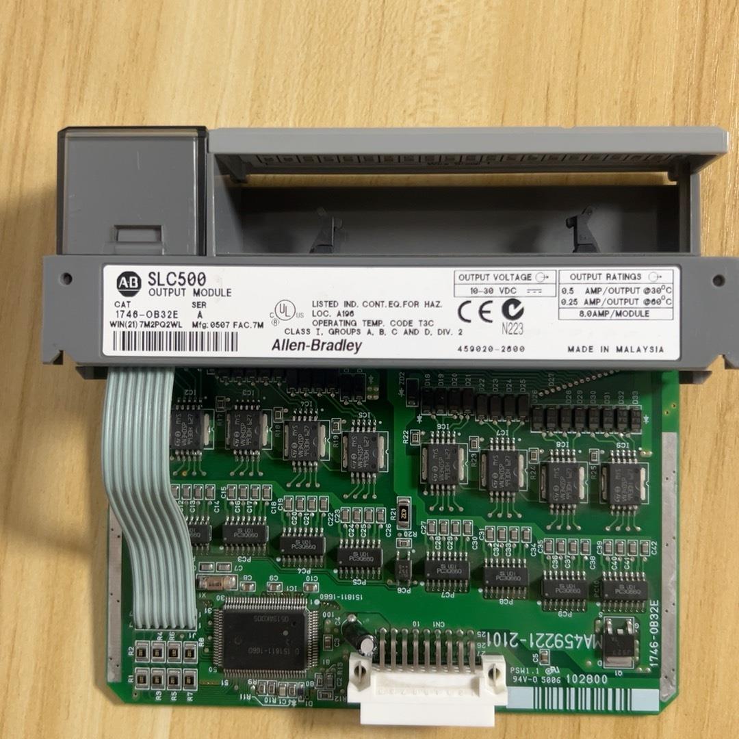 [德峰]1746-OB32E 功能正常 成色棒