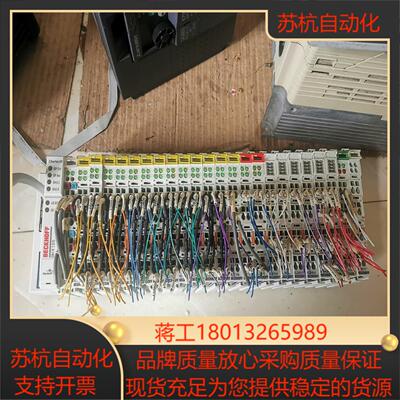 倍福模块BK9105kl1104  13个  KL213