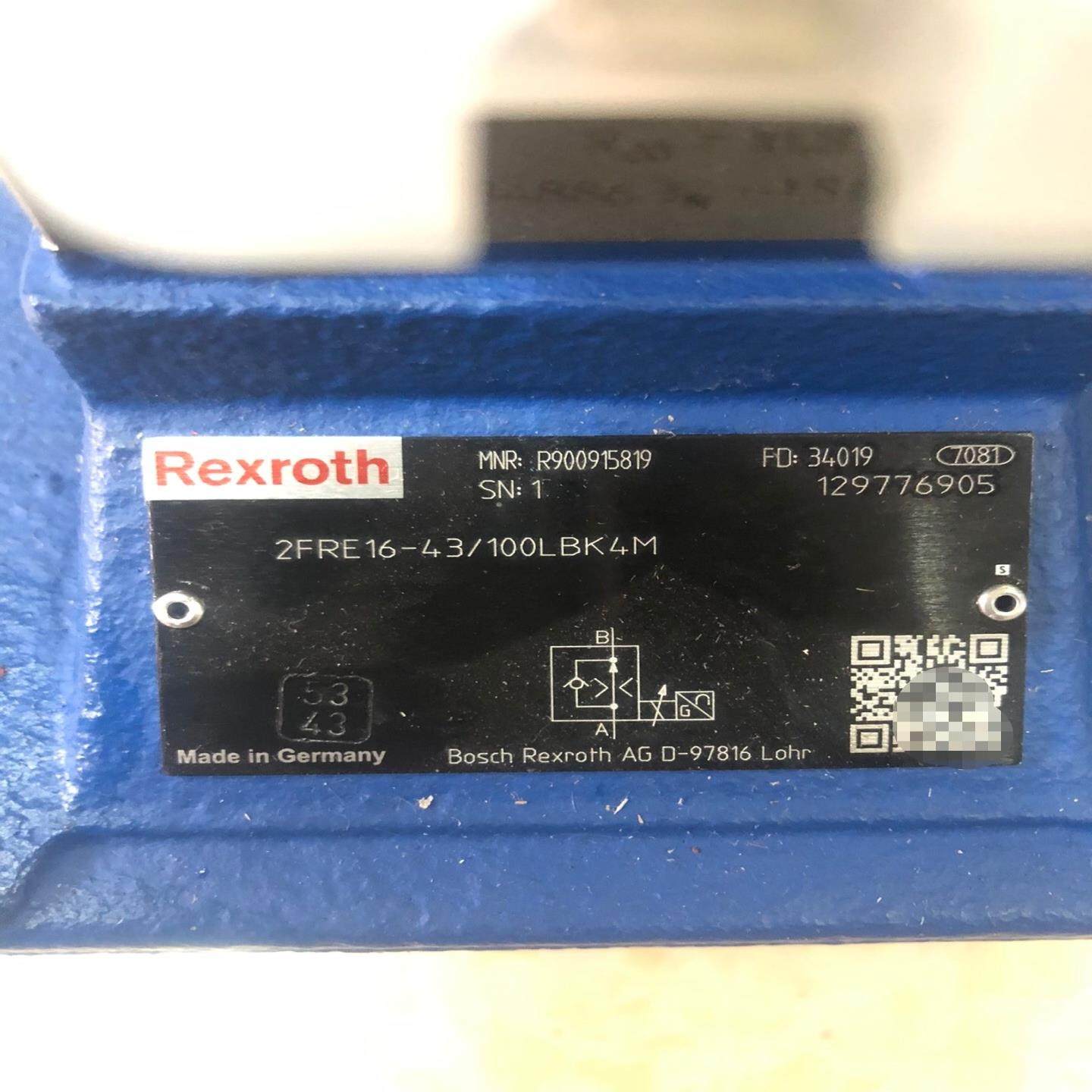 R900915819  2FRE16-43/100LBK4M