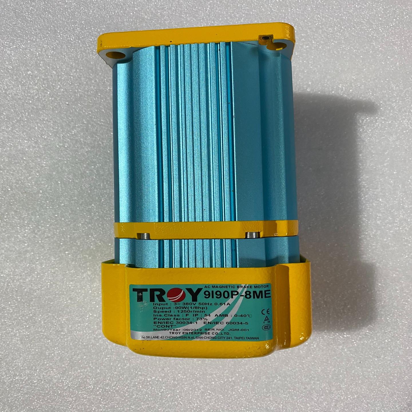 泰映TROY电机马达减速机9I90P-8ME