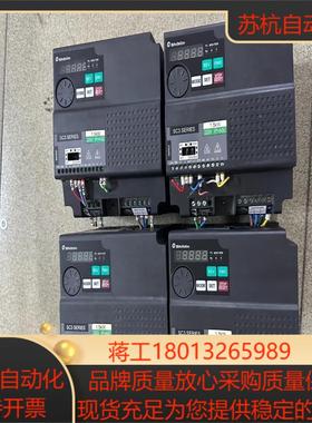 士林变频器SC3-021-15K四台功能实图拍照