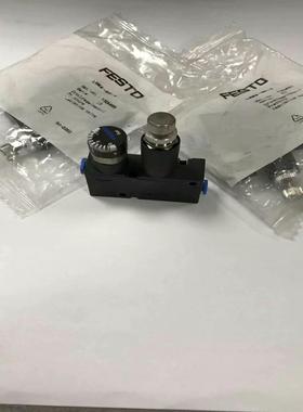 原装FESTO减压阀：LRMA-QS-4 153495实拍图
