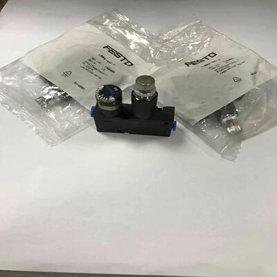 原装FESTO减压阀：LRMA-QS-4 153495实拍图