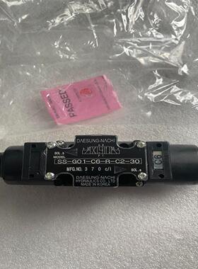 [德峰]不二越NACHI电磁阀 SL-G01-C6-GR-D2-31